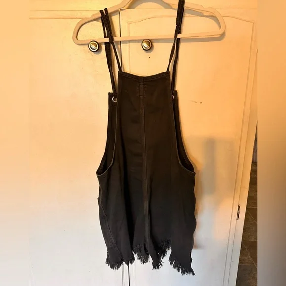 Aerie Double Strap Shortall - Picture 5 of 8